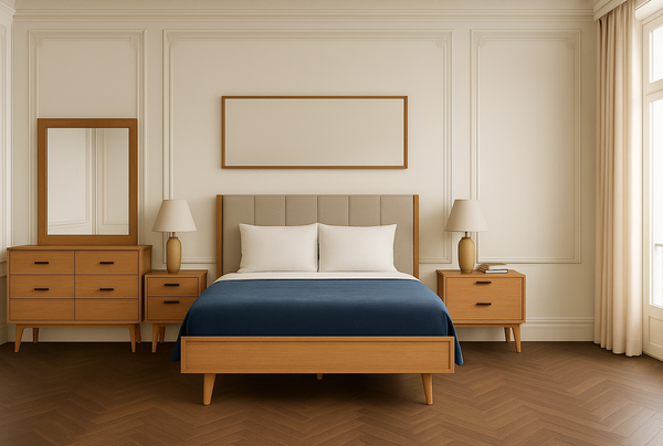 FINNISH (AUSSIE MADE) BEDROOM COLLECTION - ASSORTED COLOURS - STARTING FROM $1499