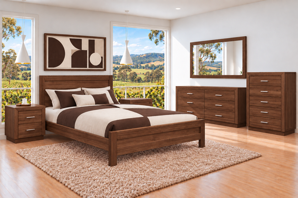 ALAMEDA (AUSSIE MADE) BEDROOM COLLECTION - ASSORTED COLOURS - STARTING FROM $999