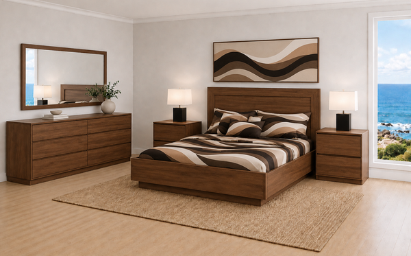 ALCOTT (AUSSIE MADE) BEDROOM COLLECTION - ASSORTED COLOURS - STARTING FROM $999 (Copy)
