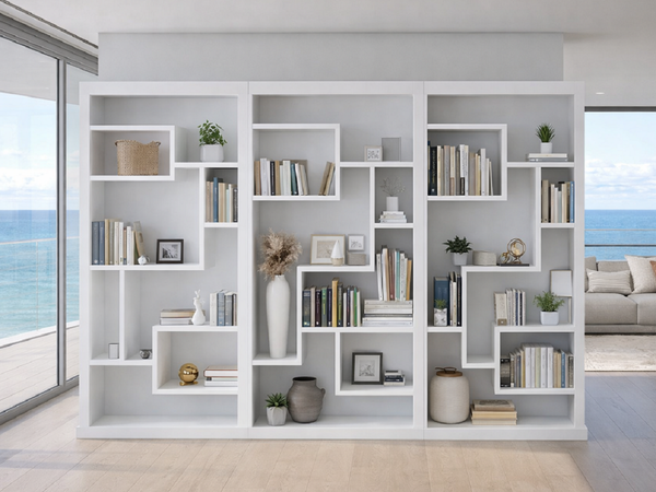 ALEX (AUSSIE MADE) TRIPLE HIGHLINE ROOM DIVIDER COLLECTION - ASSORTED COLOURS - STARTING FROM $1799