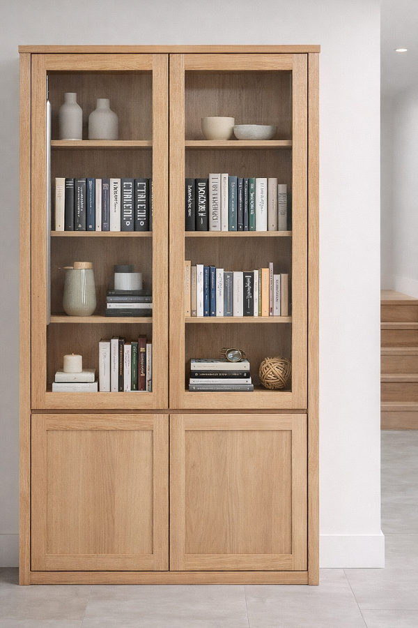 ALARA (AUSSIE MADE) 4 DOOR HIGHLINE LIBRARY UNIT COLLECTION - ASSORTED COLOURS - STARTING FROM $1299