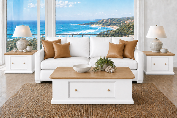 ALPIE (AUSSIE MADE) COFFEE & LAMP TABLE COLLECTION - ASSORTED COLOURS - STARTING FROM $799