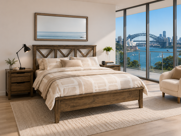 AMETHYST (AUSSIE MADE) BEDROOM COLLECTION - ASSORTED COLOURS - STARTING FROM