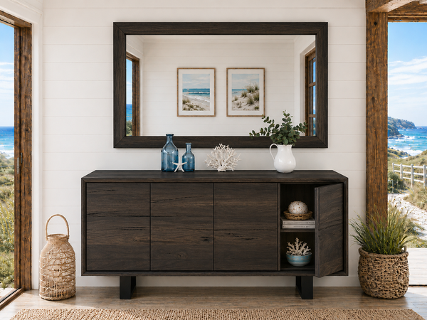 ANGLESEA (AUSSIE MADE) 4 DOOR BUFFET COLLECTION - ASSORTED COLOURS - STARTING FROM $2499