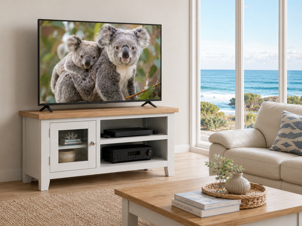 ARBETTA (AUSSIE MADE) 1 DOOR TV UNIT COLLECTION - ASSORTED COLOURS - STARTING FROM $799