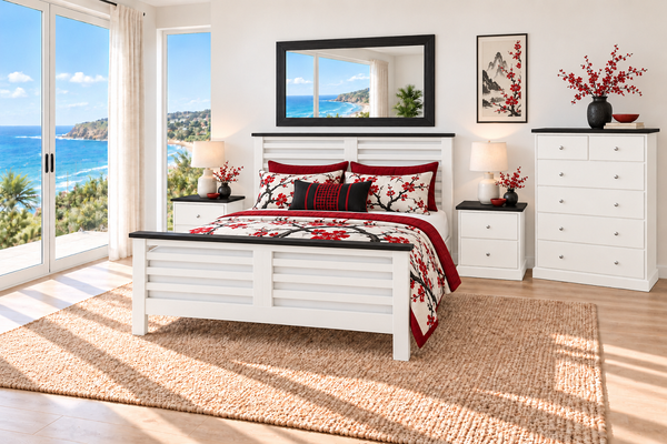 AVALON (AUSSIE MADE) BEDROOM COLLECTION - ASSORTED COLOURS - STARTING FROM $999