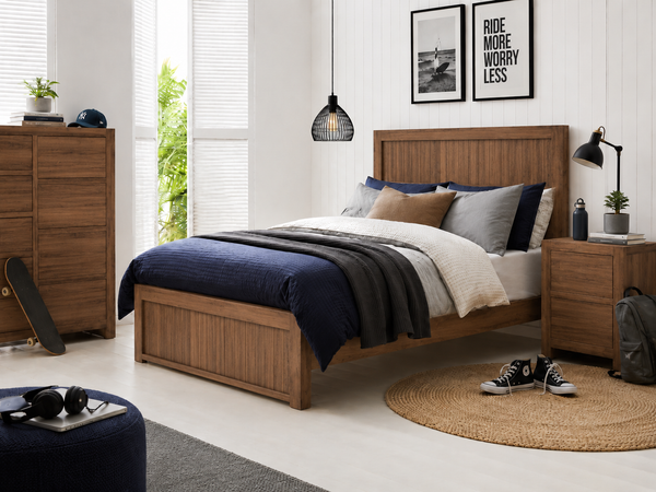 BARCELONA (AUSSIE MADE) BEDROOM COLLECTION - ASSORTED COLOURS - STARTING FROM $999