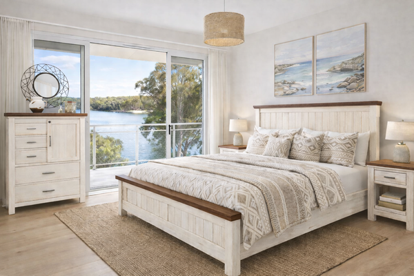 BARNSIDE (AUSSIE MADE) BEDROOM COLLECTION - ASSORTED COLOURS - STARTING FROM $1699