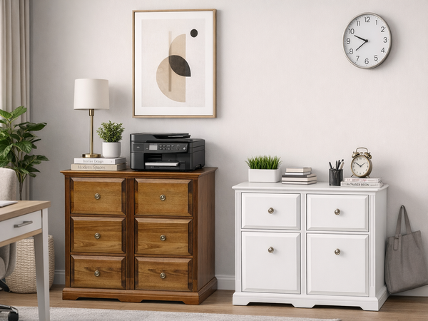CHURACH (AUSSIE MADE) FILING CABINET COLLECTION - ASSORTED COLOURS - STARTING FROM $1299
