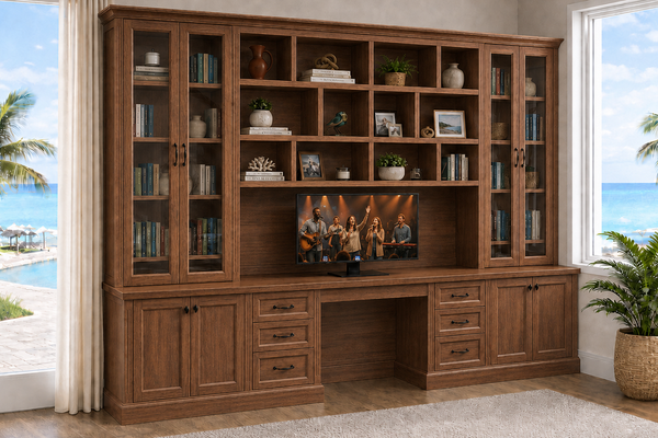 CLAREWOOD (AUSSIE MADE) DESK & HUTCH COLLECTION - ASSORTED COLOURS - STARTING FROM $5999