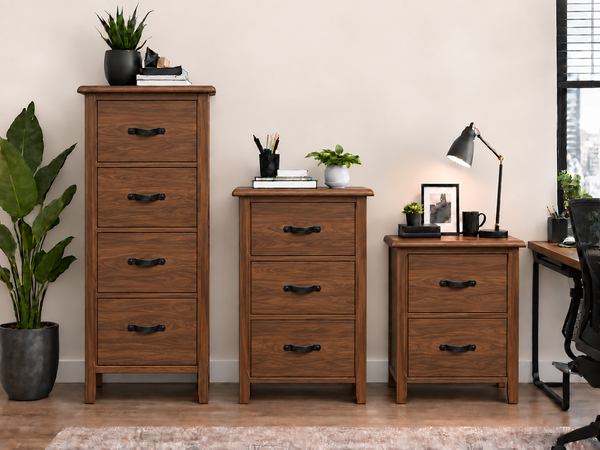 COVENTRY (AUSSIE MADE) FILING CABINET COLLECTION - ASSORTED COLOURS - STARTING FROM $699