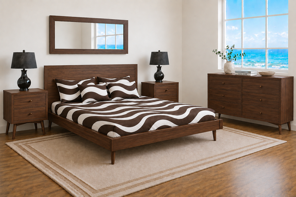 DENMARK (AUSSIE MADE) BEDROOM COLLECTION - ASSORTED COLOURS - STARTING FROM $999