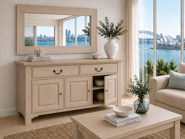 DAYLESFORD (AUSSIE MADE) 3 DOOR / 2 DRAWER BUFFET COLLECTION - ASSORTED COLOURS - STARTING FROM $1199