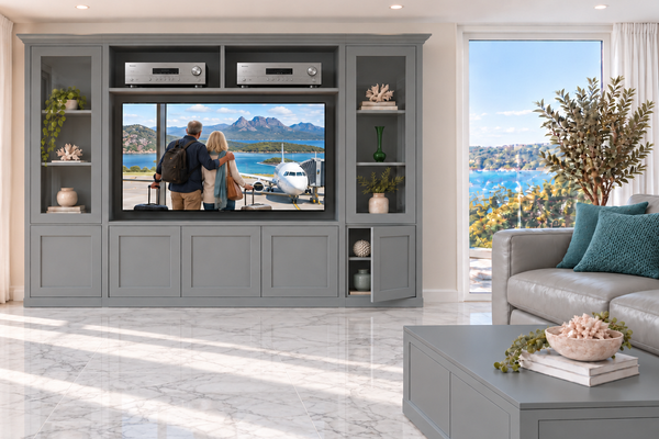 DINGO (AUSSIE MADE) 7 DOOR TV ENTERTAINMENT UNIT COLLECTION - ASSORTED COLOURS - STARTING FROM $3999