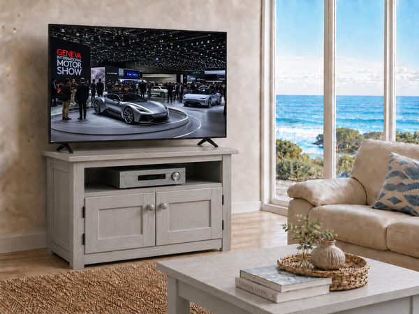 DIVA (AUSSIE MADE) 2 DOOR TV STAND COLLECTION - ASSORTED COLOURS - STARTING FROM $599