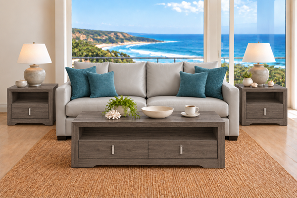 ECCO (AUSSIE MADE) COFFEE & LAMP TABLE COLLECTION - ASSORTED COLOURS - STARTING FROM $699