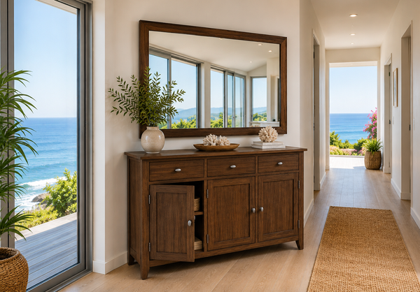 ELEGANCE (AUSSIE MADE) 3 DOOR / 3 DRAWER BUFFET COLLECTION - ASSORTED COLOURS - STARTING FROM $1199