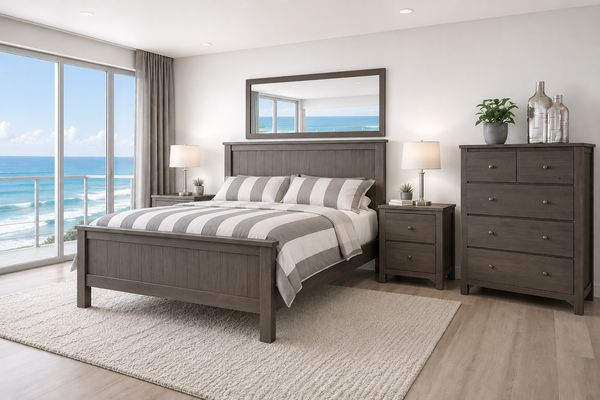 EMPRESS (AUSSIE MADE) BEDROOM COLLECTION - ASSORTED COLOURS - STARTING FROM $899