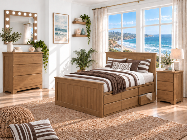 EUCALYPTUS (AUSSIE MADE) BEDROOM COLLECTION - ASSORTED COLOURS - STARTING FROM $1999