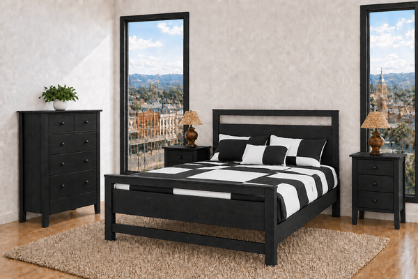 FINE (AUSSIE MADE) BEDROOM COLLECTION - ASSORTED COLOURS - STARTING FROM $999