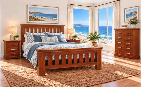 FLORIDA (AUSSIE MADE) BEDROOM COLLECTION - ASSORTED COLOURS - STARTING FROM $999