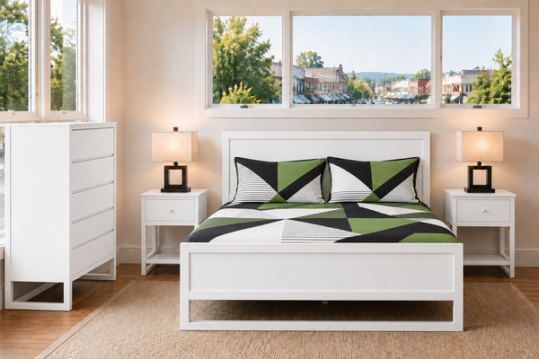 FIELD (AUSSIE MADE) BEDROOM COLLECTION - ASSORTED COLOURS - STARTING FROM $999