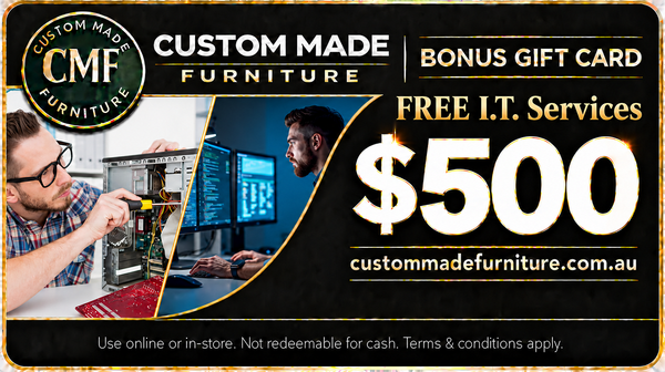 I.T. SERVICE: PACKAGE OF 5 SOLUTIONS - REDEEM WITH $500 BONUS GIFT CARD DOLLARS