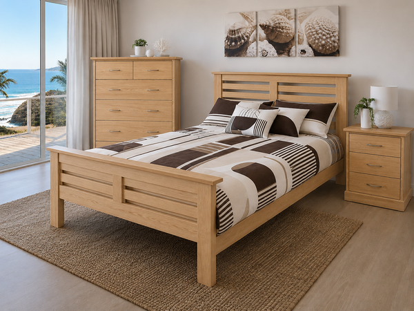 ESSAU (AUSSIE MADE) BEDROOM COLLECTION - ASSORTED COLORS - STARTING FROM $999