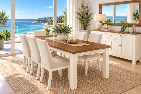 HEADPOINT (AUSSIE MADE) DINING TABLE COLLECTION - ASSORTED COLOURS - STARTING FROM $1499