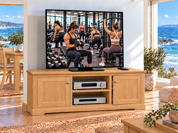 HESTIA (AUSSIE MADE) 2 DOOR TV LOWLINE COLLECTION - ASSORTED COLOURS - STARTING FROM $1499