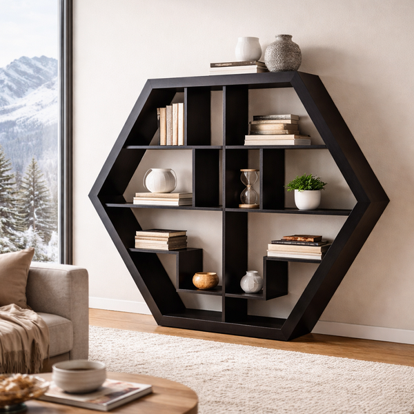 HEXAGON (AUSSIE MADE) LOWLINE ROOM DIVIDER COLLECTION - ASSORTED COLOURS - STARTING FROM $599