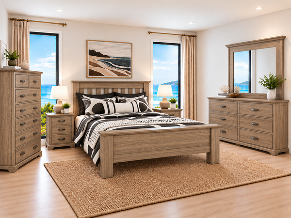 HINTERLANE (AUSSIE MADE) BEDROOM COLLECTION - ASSORTED COLOURS - STARTING FROM $999