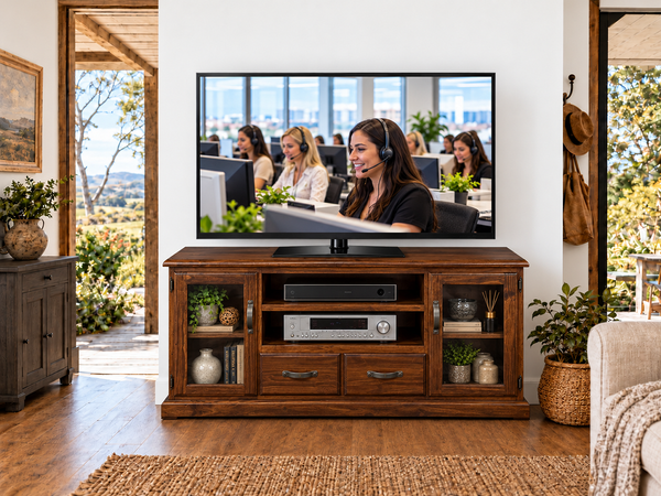 HINTERLANE AUSSIE MADE) 2 DOOR / 2 DRAWER TV LOWLINE COLLECTION - ASSORTED COLOURS - STARTING FROM $1499
