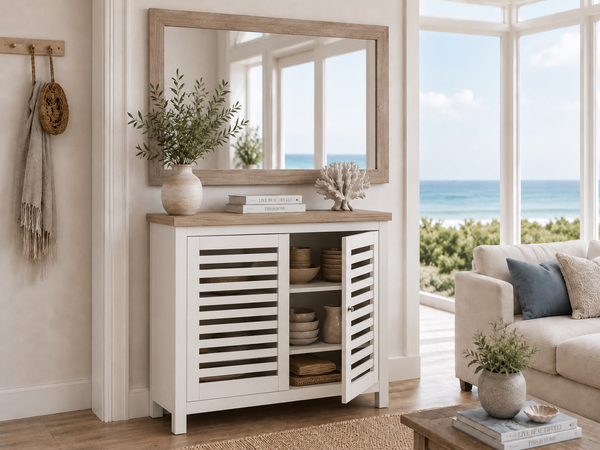 HOLLAND (AUSSIE MADE) 2 DOOR BUFFET / SHOE CABINET / STORAGE UNIT COLLECTION - ASSORTED COLOURS - STARTING FROM $799