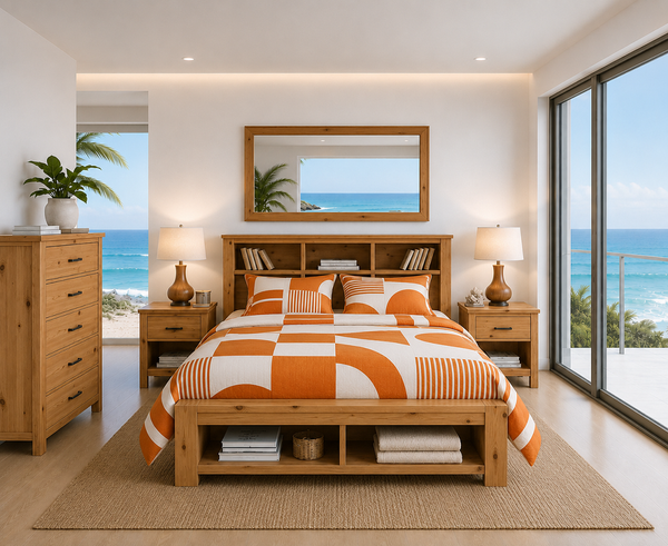 HOLLY (AUSSIE MADE) BOOKEND BEDROOM COLLECTION - ASSORTED COLOURS - STARTING FROM $1699