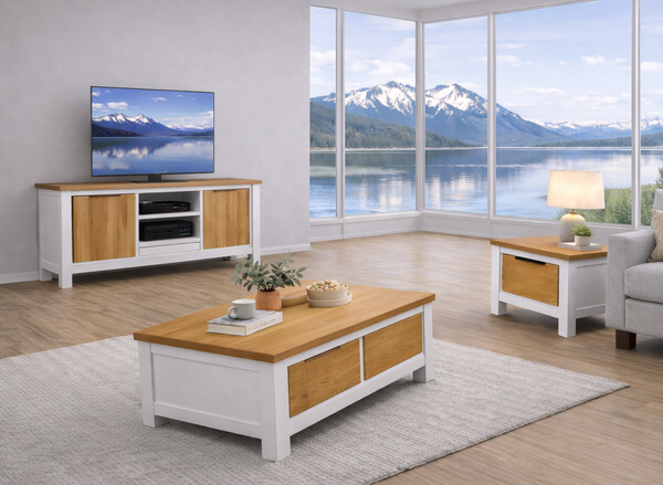 IBIZA - NORDINGTON (AUSSIE MADE) LAMP TABLE COLLECTION - ASSORTED COLOURS - STARTING FROM $599