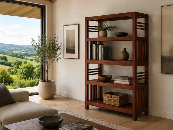 JAKARA (AUSSIE MADE) SLATTED OPEN ROOM DIVIDER COLLECTION - ASSORTED COLOURS - STARTING FROM $899