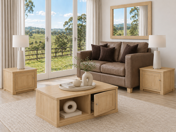 JOE (AUSSIE MADE) COFFEE & LAMP TABLE COLLECTION - ASSORTED COLOURS - STARTING FROM $799