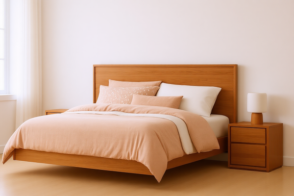 GAP (AUSSIE MADE) TASSIE OAK COMBINATION BEDROOM COLLECTION - ASSORTED STAINED COLOURS - STARTING FROM $1799