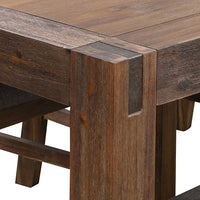 ENDLICHERI DINING TABLE ONLY - 1800(W) x 950(D) - CHOCOLATE