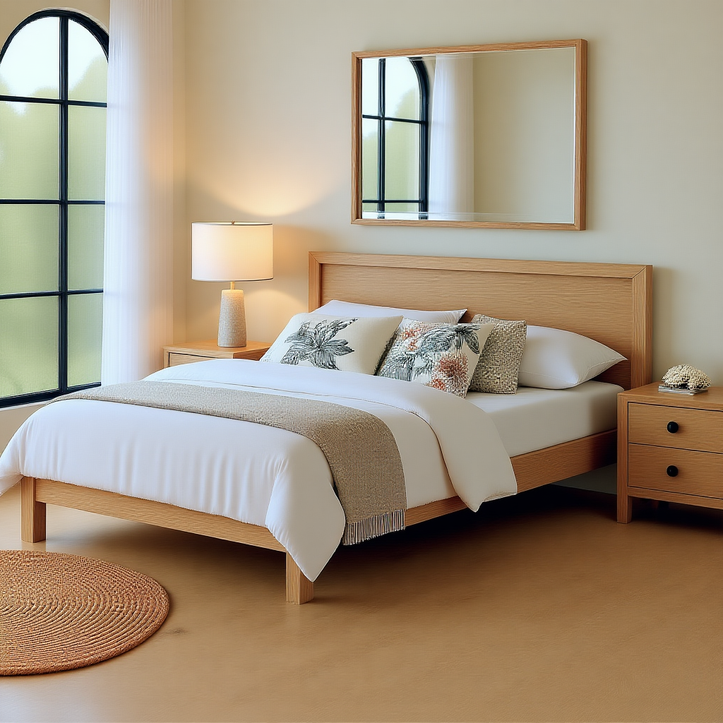AIRLIE (AUSSIE MADE) BEDROOM COLLECTION - ASSORTED COLOURS - STARTING FROM $999