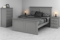 ANNISTON (AUSSIE MADE) BEDROOM COLLECTION - ASSORTED COLOURS - STARTING FROM $1199