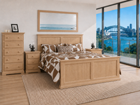 ANNISTON (AUSSIE MADE) BEDROOM COLLECTION - ASSORTED COLOURS - STARTING FROM $1199
