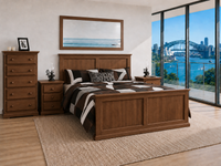 ANNISTON (AUSSIE MADE) BEDROOM COLLECTION - ASSORTED COLOURS - STARTING FROM $1199