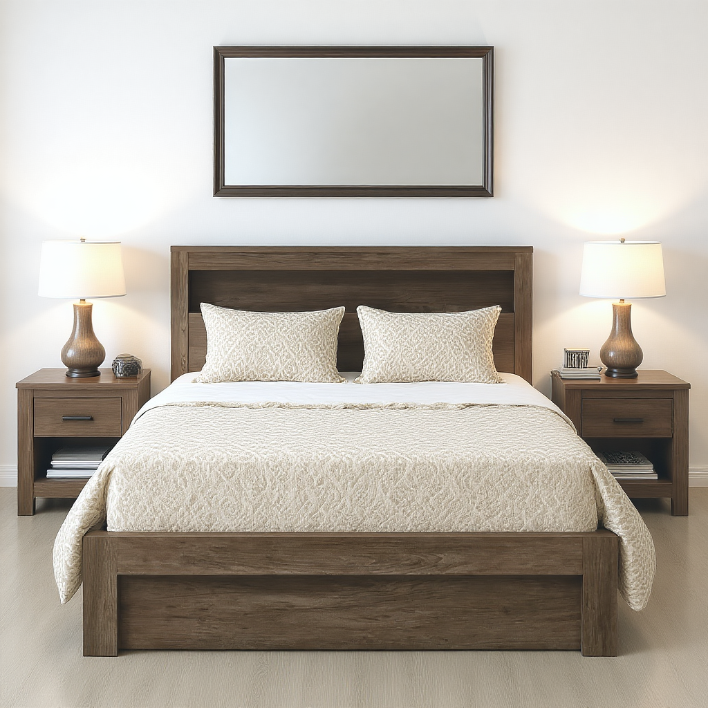TOWER (AUSSIE MADE) BOOKEND BEDROOM COLLECTION - ASSORTED COLOURS - STARTING FROM $1499