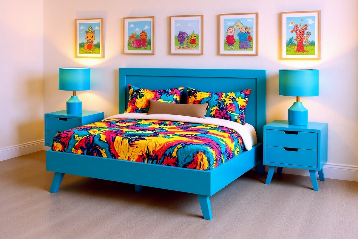 CASTLE (AUSSIE MADE) KIDS SCANDI BEDROOM COLLECTION - ASSORTED COLOURS - STARTING FROM $1499
