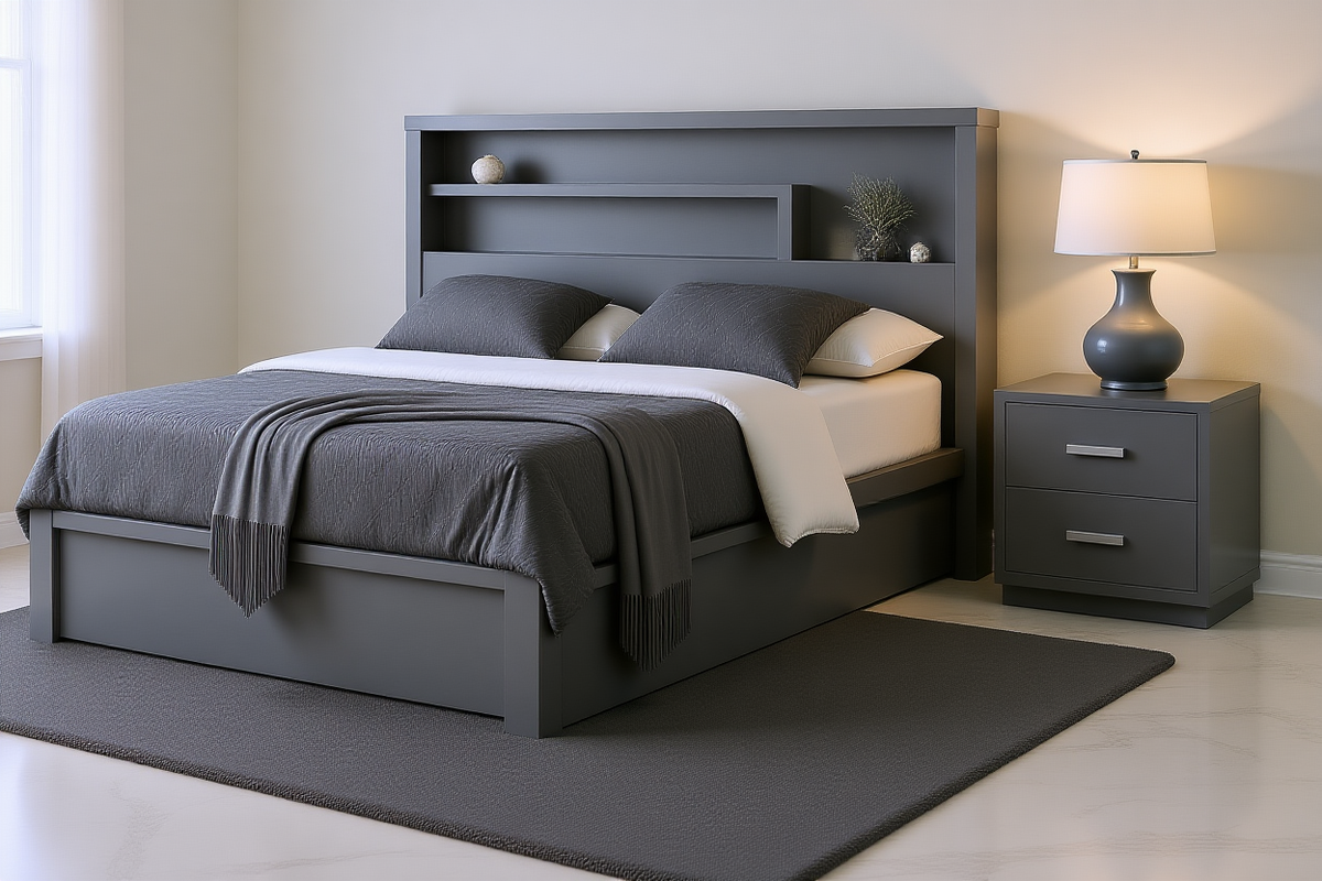 VAUCLUSE (AUSSIE MADE) BOOKEND GAS LIFT BEDROOM COLLECTION - ASSORTED COLOURS - STARTING FROM $1499