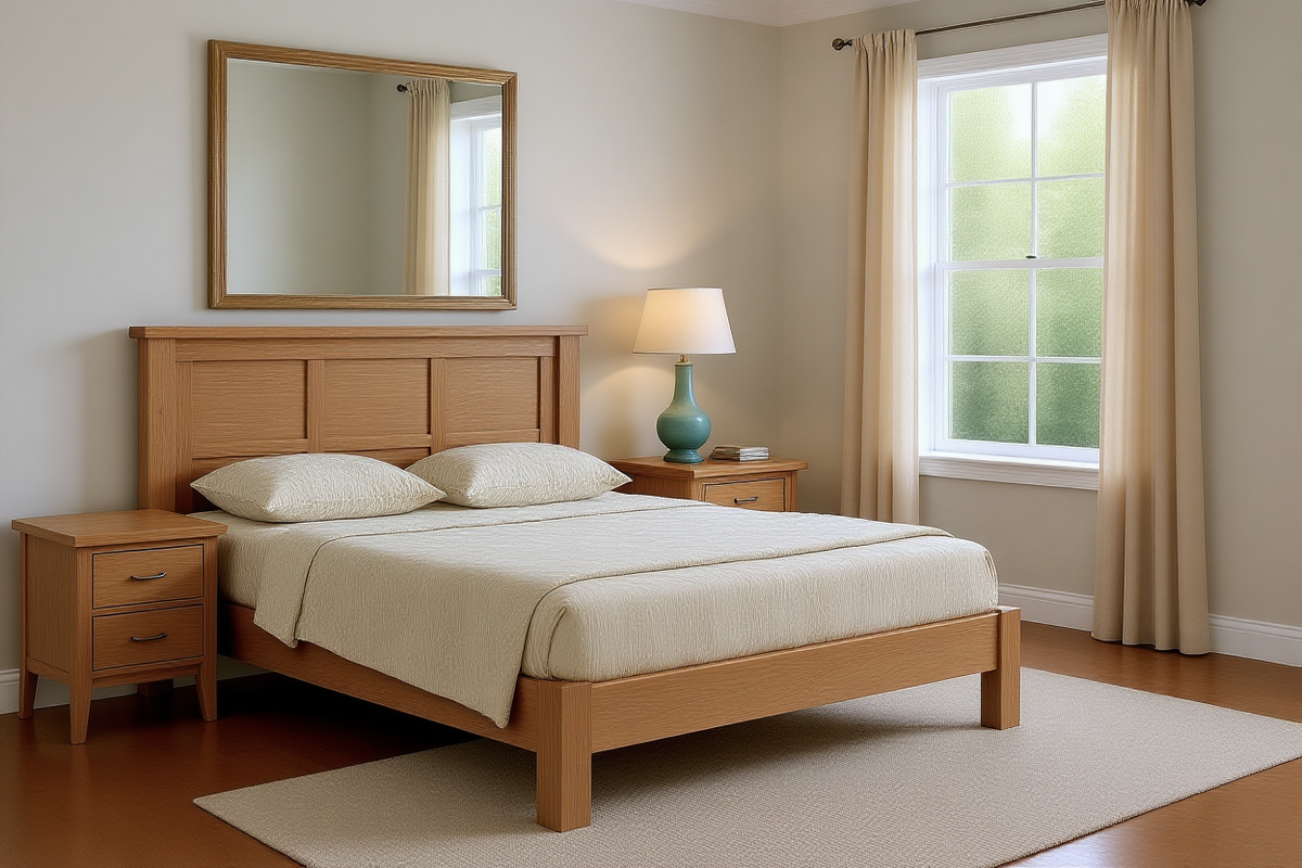 JOEL (AUSSIE MADE) BEDROOM COLLECTION - ASSORTED COLOURS - STARTING FROM $1299