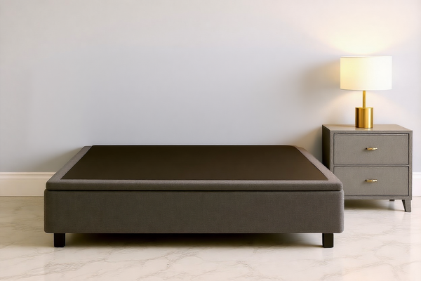 ENCORE (AUSSIE MADE) ENSEMBLE BASE WITH GASLIFT UNDERBED STORAGE COLLECTION - ASSORTED FABRICS AND COLOURS - STARTING FROM $1199