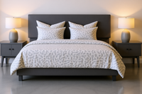 BAY (AUSSIE MADE) SOLID TIMBER BEDROOM COLLECTION - ASSORTED STAINED COLOURS - STARTING FROM $999